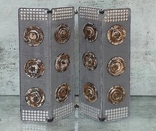 Miniatur Paravent Tisch