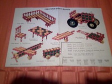 Prestofix Steck Modelle Bauanleitung 