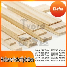 Kiefer Holzplatte Dicke