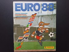 PANINI Album EURO 88 -