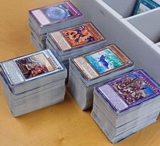 1000 YuGiOh Karten XXL Sammlung Lot Paket Garantiert 100% Deutsch Top Zustand