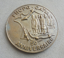 Medaille FNCPG -CATM 50