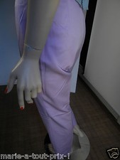 Escada erhaben hose wolle lila - hose,