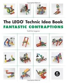 The lego technic idea - lego, book