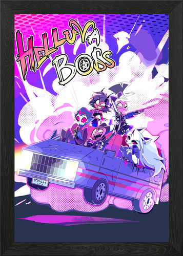 Helluva boss figuren auto - helluva,