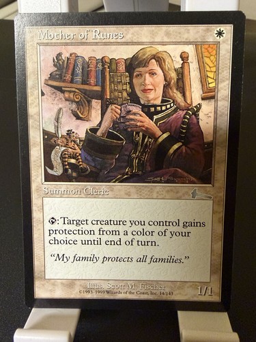 Mtg mother runes - of,