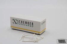 Wechselbrücke Wechselkoffer für Märklin „Schenker Eurocargo #7“ 1:87 /RN8