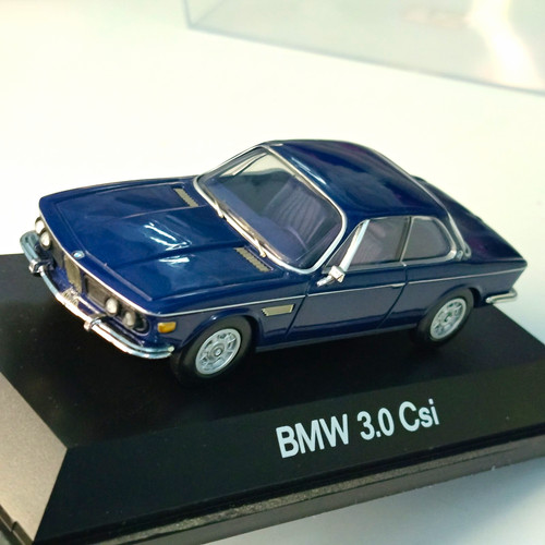 Schuco bmw csi - csi, 1:43