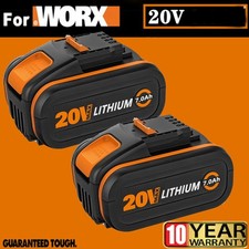 2X 8000mAh 8,0Ah 20V MAX Akku
