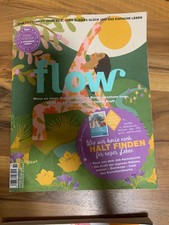 Flow Zeitschrift Yoga /