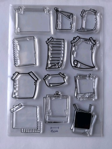Set clear stamps - set,
