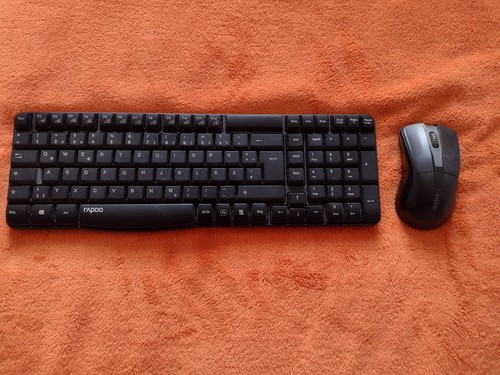 Rapoo funk tastatur maus - maus, set