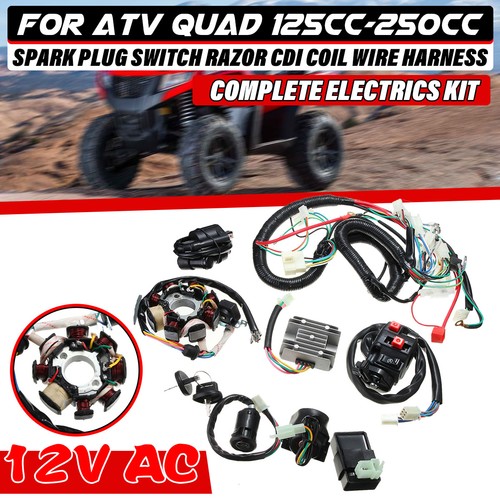 125cc 150cc 250cc - , atv