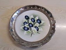 Alte Porzellan Servier Platte