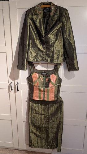 Dirndl grün mit - 38,
