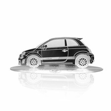 Modellauto Aus Edelstahl Fiat