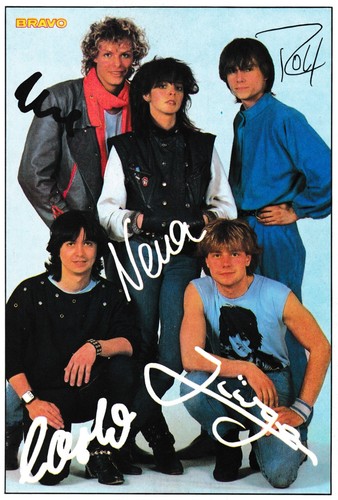 Nena band bravo - nena-band, (bravo