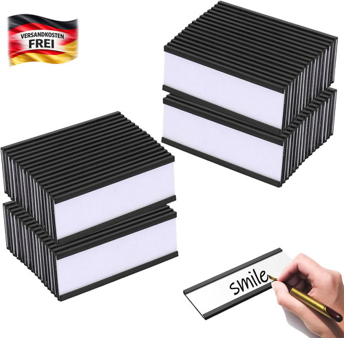 Magnetische etikettenhalter - magnetische,