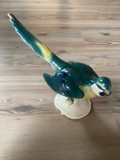 Porzellan Porzellanfigur Papagei