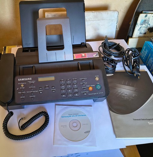 Faxgerät fax samsung 375tp - fax, sf-375tp
