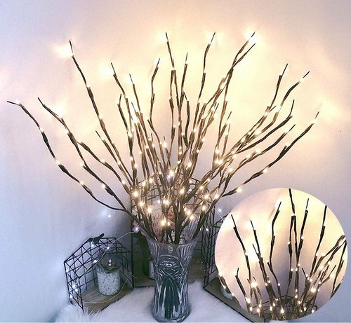 Ulalaza pack twig lamp - 6,