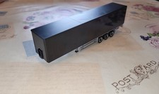 Herpa Schiebeplane Curtainsider Auflieger Schmitz Schwarz lesen Bastelmodell