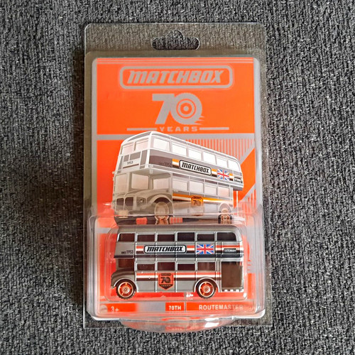 Matchbox routemaster london - -,