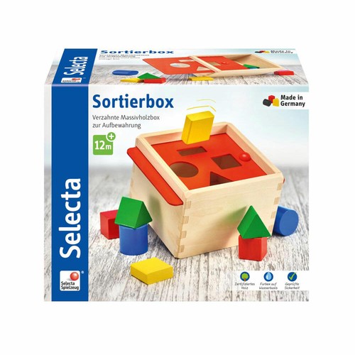 Selecta spielzeug sortierbox - selecta,