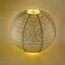 Lampenschirm Hohle Weiß