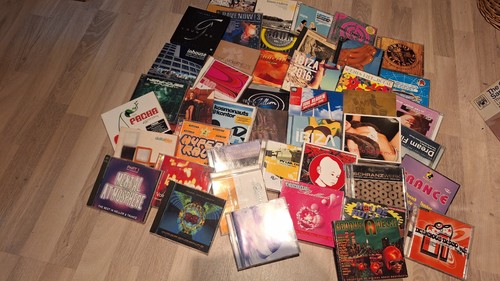 Cds sammlung electro - cds, (electro
