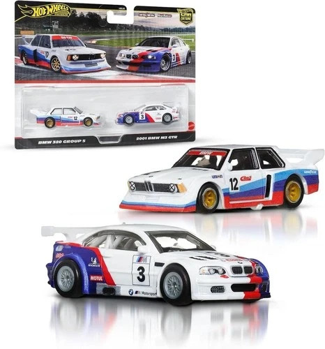 Hot wheels bmw e46 - hot, gtr
