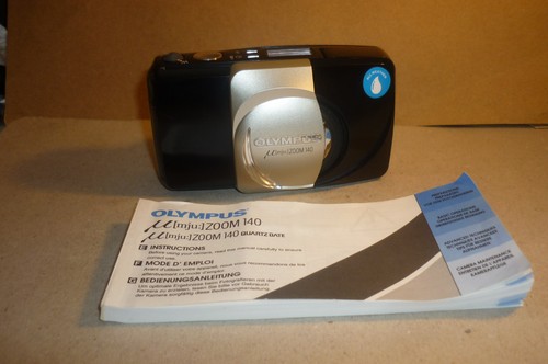 Olympus mju zoom 140 all - zoom,