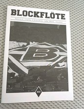 FANZINE ULTRAS FLYER BLOCKFLÖTE #213 MÖNCHENGLADBACH v SV WERDER BREMEN 2024/25