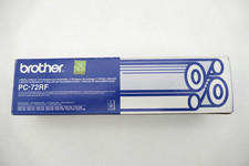1x Brother PC72RF PC-72 RF Thermo-Transfer-Rollen für Brother Fax T102 T104