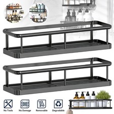 2x Badregal ohne Bohren