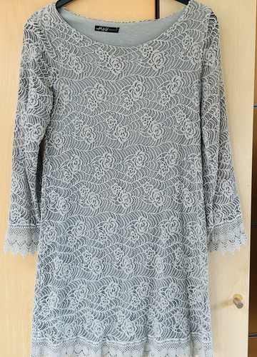 Spitzenkleid mit unterkleid - ,