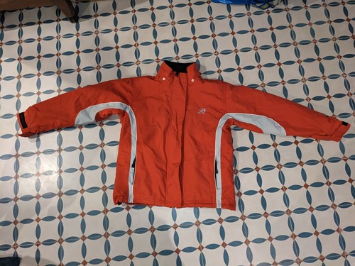 Damen skijacke rot protest - damen,