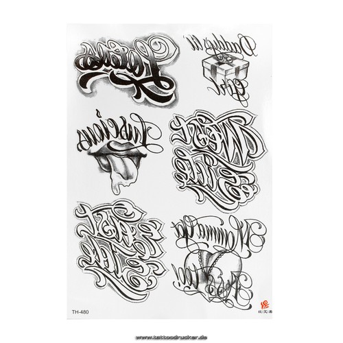 Old school tattoo - 2, x