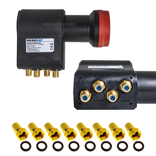 Megasat quattro lnb - quattro,