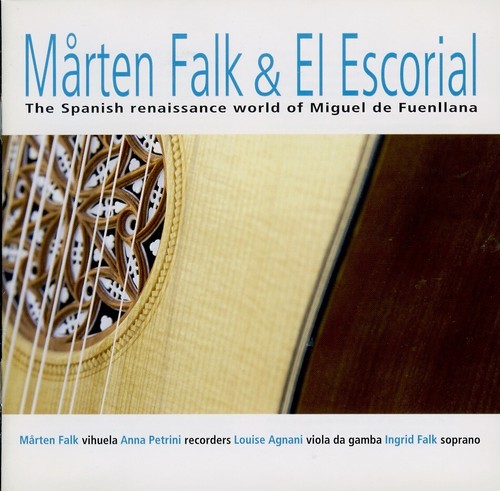 Marten falk escorial the - el,