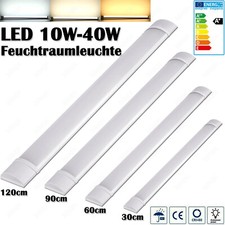 1-50x LED Feuchtraumleuchte