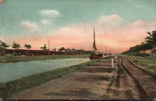 AK Elisabethfehn, Am Kanal