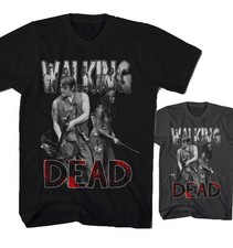 ★Herren T-Shirt Walking Dead