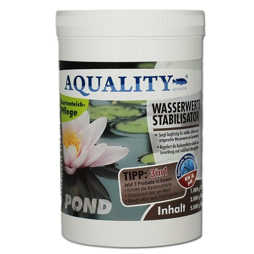 Aquality wasserwerte - aquality,
