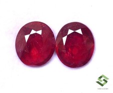 14x12 MM Natürliche Rubin