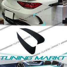 2x Schwarz Heck Stoßstange