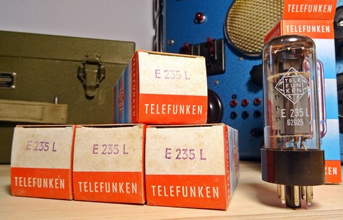 Konvolut röhre telefunken - 5x,