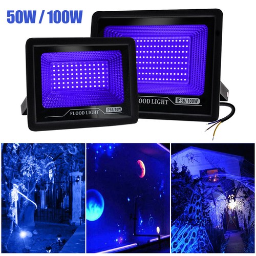 100w led schwarzlicht - 50/100w,