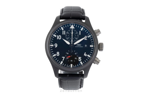 Iwc pilot top gun ceramic - top,
