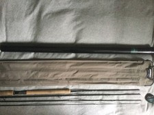 Angelrute, Zweihand -